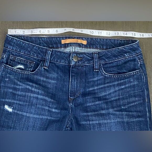 Joe’s Women’s “The Skinny” Denim Jeans Size 28 Distressed - Picture 10 of 11